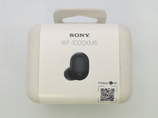 【未使用】SONY WF-1000XM6 (B) [ブラック]【大阪堂島】保証期間１ヶ月