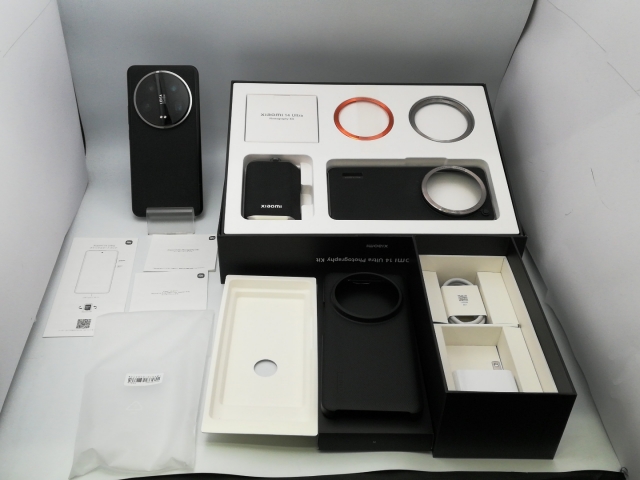 【中古】Xiaomi 国内版 【SIMフリー】 Xiaomi 14 Ultra （フォトグラフィーキット付き） ブラック 16GB 512GB【大阪堂島】保証期間１ヶ月【ランクA】_7