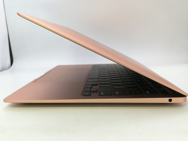 中古】Apple MacBook Air 13インチ CTO (M1・2020) ゴールド