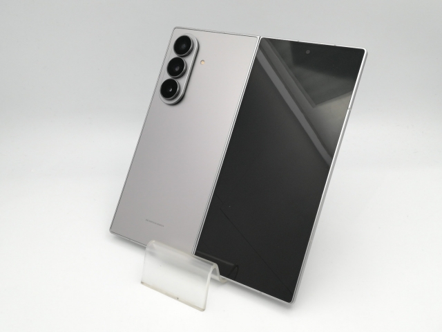 【中古】SAMSUNG 国内版 【SIMフリー】 Galaxy Z Fold7 シルバーシャドウ 12GB 256GB SM-F966Q【神戸】保証期間１ヶ月【ランクA】