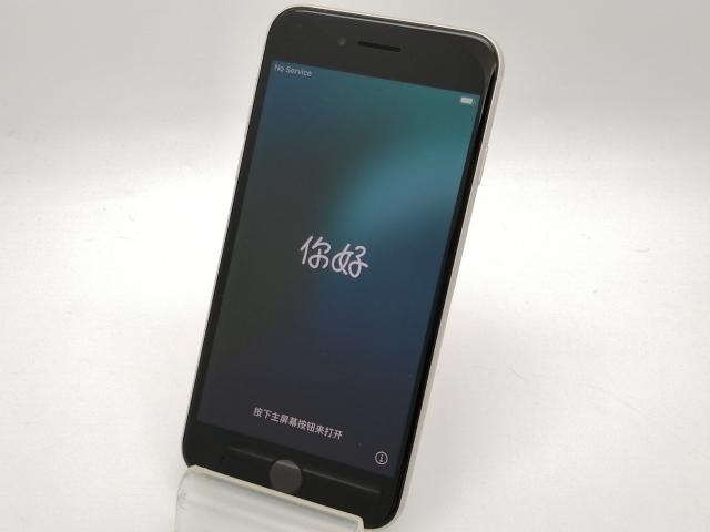 【中古】Apple au 【SIMフリー】 iPhone SE（第3世代） 64GB スターライト MMYD3J/A【大須2】保証期間１ヶ月【ランクA】_1