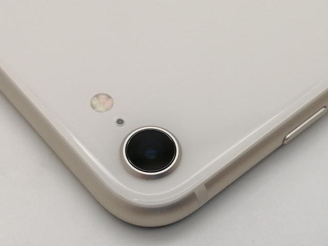 【中古】Apple au 【SIMフリー】 iPhone SE（第3世代） 64GB スターライト MMYD3J/A【大須2】保証期間１ヶ月【ランクA】_6