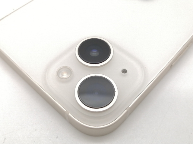 【中古】Apple 国内版 【SIMフリー】 iPhone 14 256GB スターライト MPW33J/A【三宮センター】保証期間１週間【ランクC】_6