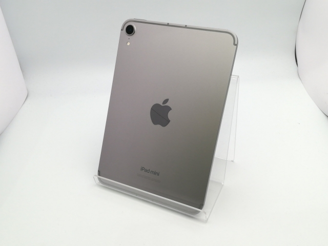 【中古】Apple 国内版 【SIMフリー】 iPad mini（A17Pro/2024） 128GB スペースグレイ MXPN3J/A【大阪堂島】保証期間１ヶ月【ランクA】