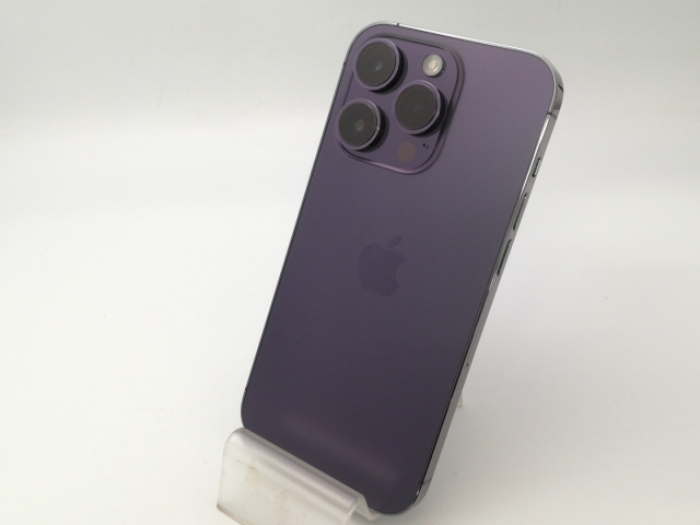 中古】Apple 楽天モバイル 【SIMフリー】 iPhone 14 Pro 128GB 
