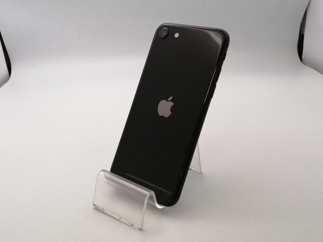 【中古】Apple SoftBank 【SIMロック解除済み】 iPhone SE（第2世代） 128GB ブラック MHGT3J/A（後期型番）【大阪堂島】保証期間１週間【ランクC】