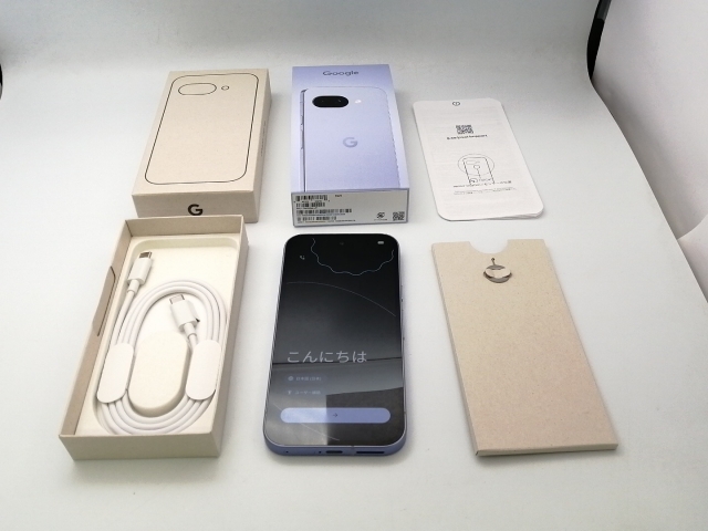 【中古】Google au 【SIMフリー】 Pixel 9a アイリス 8GB 128GB【大阪堂島】保証期間１ヶ月【ランクA】_7