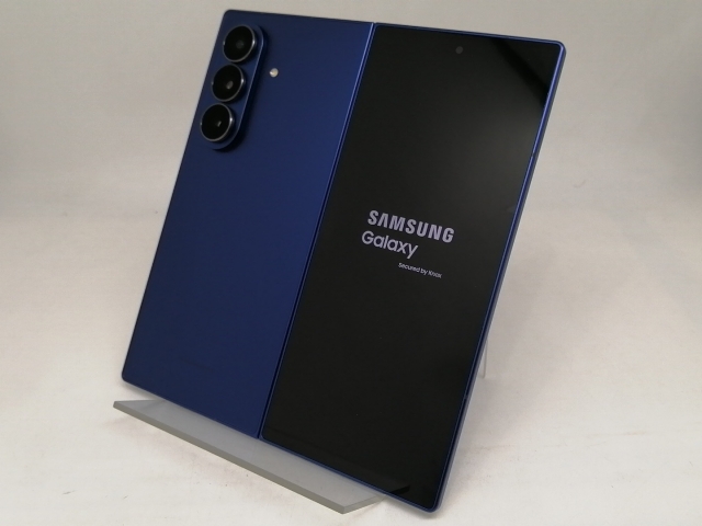 【中古】SAMSUNG docomo 【SIMフリー】 Galaxy Z Fold7 ブルーシャドウ 12GB 256GB SC-56F【日本橋3】保証期間１ヶ月【ランクA】