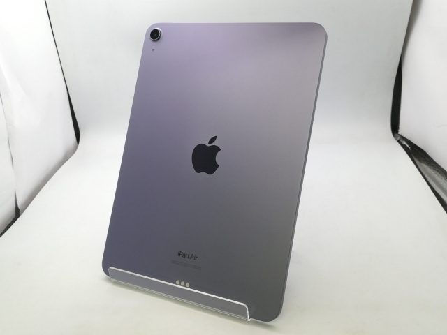 【中古】Apple 【Wi-Fi】 iPad Air（第5世代/2022） 64GB パープル MME23J/A【広島本通】保証期間１ヶ月【ランクB】