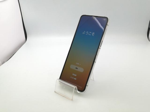 格安】 SIMフリー au SCG23 256GB SAMSUNG Galaxy Z Flip5 クリーム 