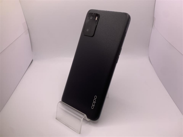 中古】Oppo 国内版 【SIMフリー】 OPPO A55s 5G ブラック 4GB