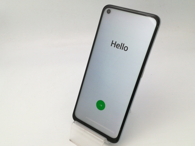 【中古】Oppo ymobile 【SIMフリー】 OPPO Reno5 A アイスブルー 6GB 128GB A101OP【大阪堂島】保証期間１ヶ月【ランクC】_1