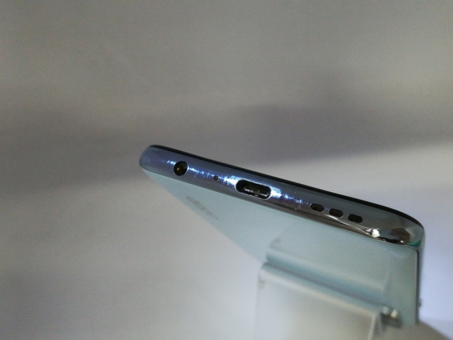 【中古】Oppo ymobile 【SIMフリー】 OPPO Reno5 A アイスブルー 6GB 128GB A101OP【大阪堂島】保証期間１ヶ月【ランクC】_4