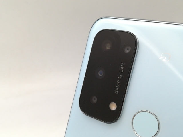 【中古】Oppo ymobile 【SIMフリー】 OPPO Reno5 A アイスブルー 6GB 128GB A101OP【大阪堂島】保証期間１ヶ月【ランクC】_6