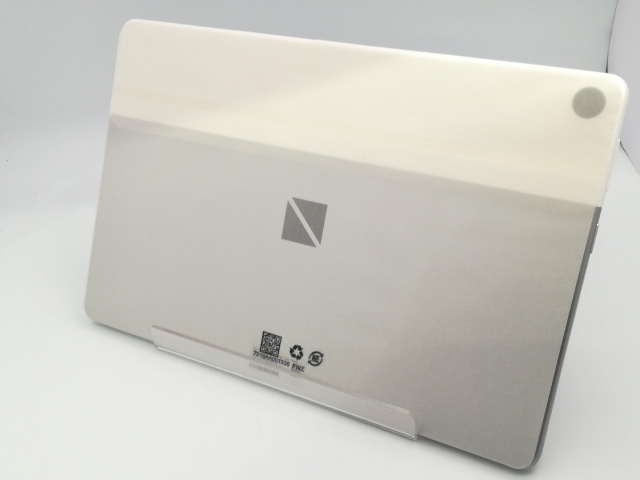 【未使用】NEC 【Wi-Fi】 LAVIE Tab T10d プラチナグレー 4GB 64GB (docomo版)【大阪堂島】保証期間３ヶ月_1