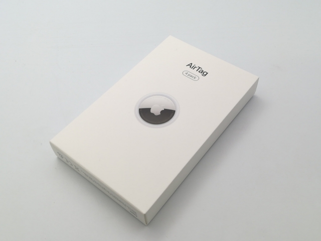 未使用】Apple AirTag 4パック MX542ZP/A【大阪堂島】保証期間1