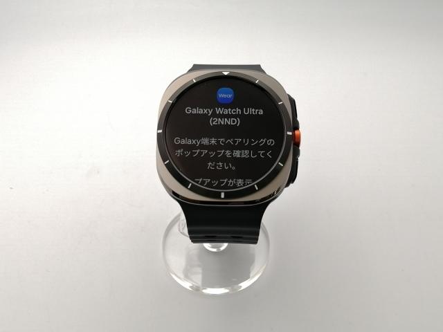 【中古】SAMSUNG Galaxy Watch Ultra (2025) LTEモデル SM-L705FZS5SJP [チタニウム シルバー]【大阪堂島】保証期間１ヶ月【ランクA】