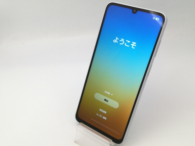 中古】SAMSUNG docomo 【SIMフリー】 Galaxy A25 5G ライトブルー 4GB