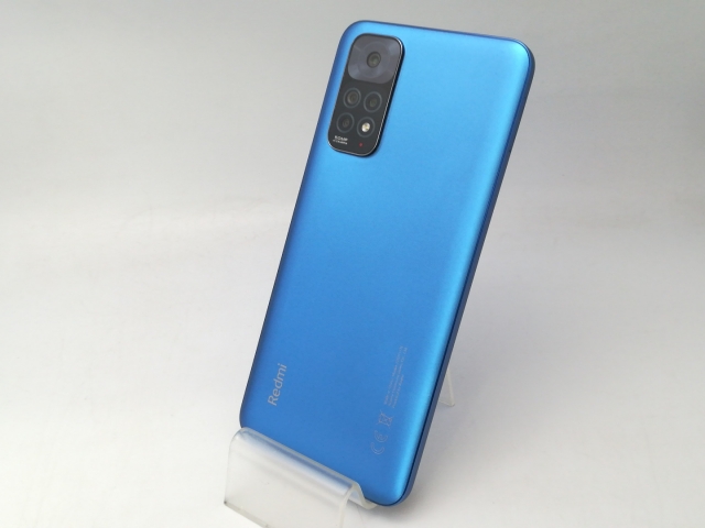 中古】Xiaomi 国内版 【SIMフリー】 Redmi Note 11 トワイライト