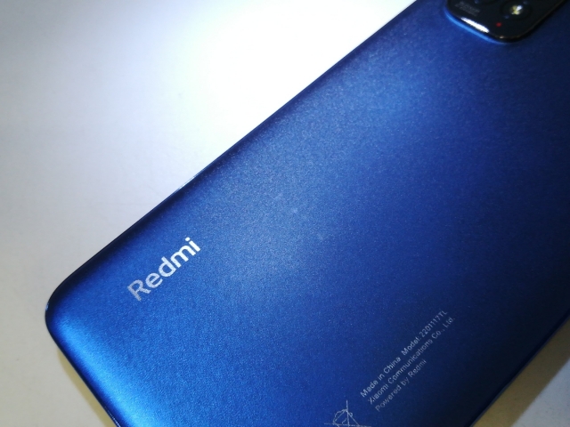 中古】Xiaomi 国内版 【SIMフリー】 Redmi Note 11 トワイライト