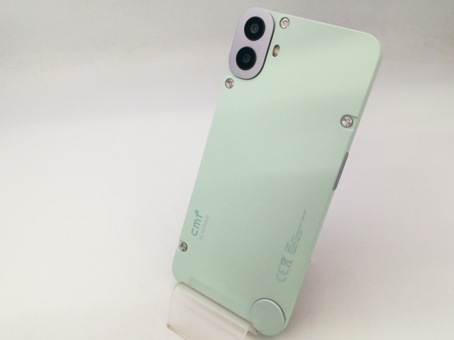 【中古】NOTHING 【SIM無償性】 CMF Phone 1 8GB 128GB ライトグリーン【大阪堂島】言いはなつ継続期間１ヶ月【位置づけるA】