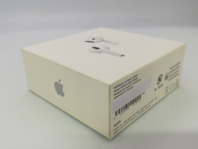 未使用】Apple AirPods 4 アクティブノイズキャンセリング搭載モデル