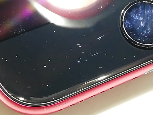 【中古】Apple au 【SIMフリー】 iPhone SE（第3世代） 64GB (PRODUCT)RED MMYE3J/A【大宮東口】保証期間１ヶ月【ランクB】_3