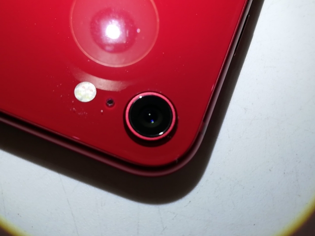 【中古】Apple au 【SIMフリー】 iPhone SE（第3世代） 64GB (PRODUCT)RED MMYE3J/A【大宮東口】保証期間１ヶ月【ランクB】_7