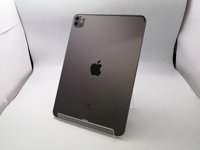 【中古】Apple 【Wi-Fi】 11インチ iPad Pro（第3世代/2021） 128GB スペースグレイ MHQR3J/A【大阪堂島】保証期間１ヶ月【ランクA】