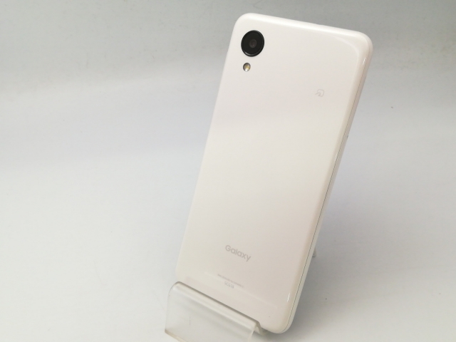 【中古】SAMSUNG au 【SIMフリー】 Galaxy A23 5G 4GB 64GB SCG18 ホワイト【大阪堂島】保証期間１ヶ月【ランクB】