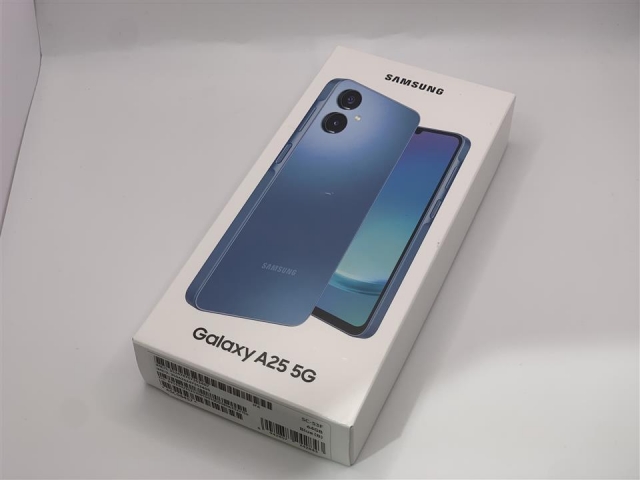 samsung Galaxy A25 5G 64GB ブルー 新品未使用 Galaxy - 【新品未使用