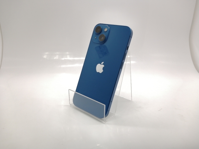 中古】Apple 楽天モバイル 【SIMフリー】 iPhone 13 128GB ブルー