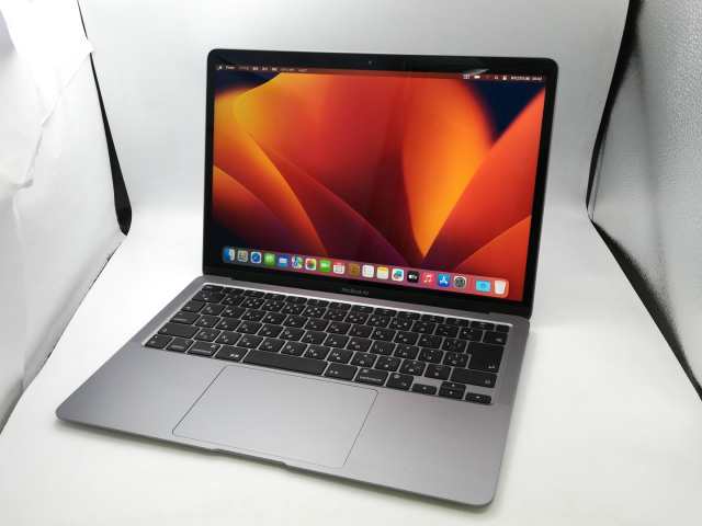 【中古】Apple MacBook Air 13インチ M1(CPU:8C/GPU:7C) 8GB/256GB スペースグレイ MGN63J/A (M1・2020)【大阪堂島】保証期間１ヶ月【ラ