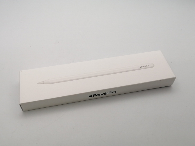 【未使用】Apple Apple Pencil Pro MX2D3ZA/A【大阪堂島】保証期間１週間