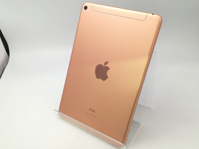 【中古】Apple au 【SIMロック解除済み】 iPad mini（第5世代/2019） 64GB ゴールド MUX72J/A【ECセンター】保証期間１ヶ月【ランクB】