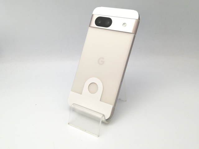 【未使用】Google ymobile 【SIMフリー】 Pixel 8a ポーセリン 8GB 128GB G576D【大阪本店】保証期間３ヶ月