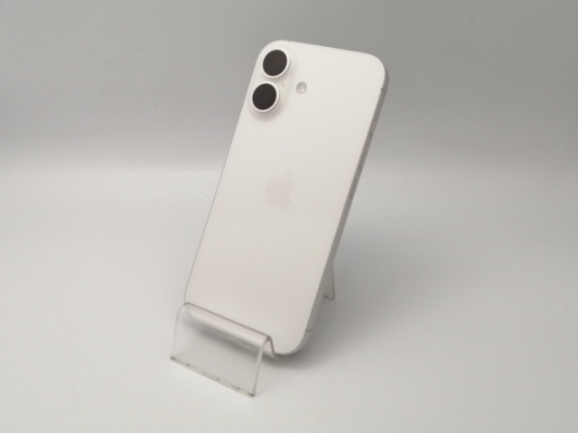 【中古】Apple 国内版 【SIMフリー】 iPhone 17 256GB ホワイト MG684J/A【大阪堂島】保証期間１ヶ月【ランクA】