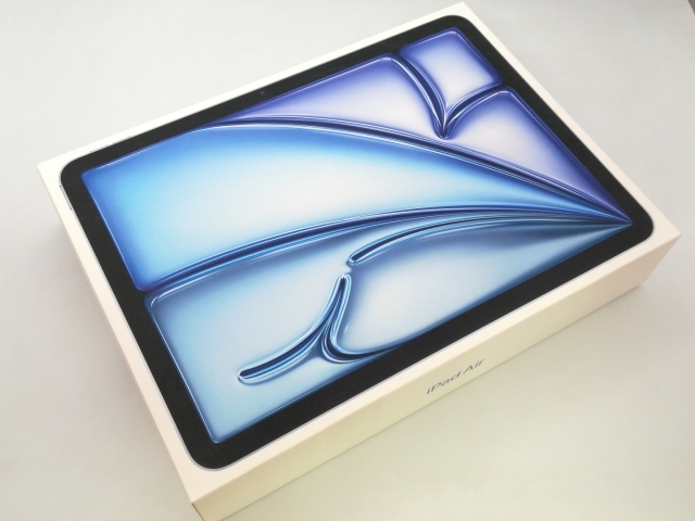 中古】Apple 【Wi-Fi】 11インチ iPad Air（M3/2025) 256GB ブルー 
