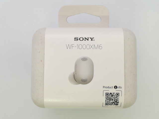 【未使用】SONY WF-1000XM6 (S) [プラチナシルバー]【大阪堂島】保証期間１ヶ月