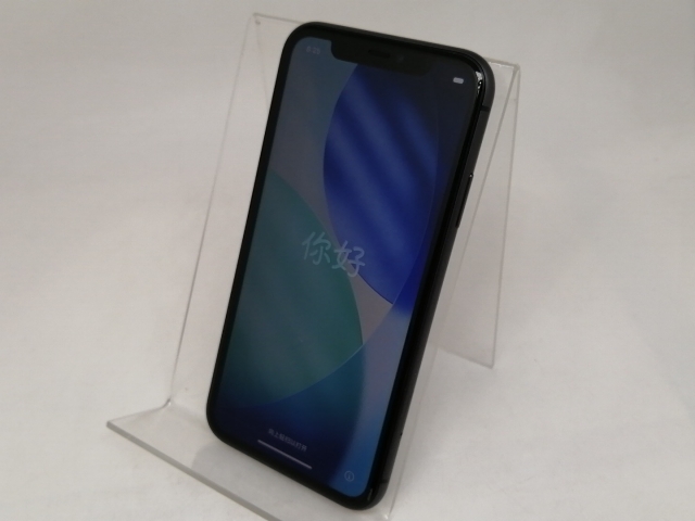 【中古】Apple 国内版 【SIMフリー】 iPhone 11 128GB ブラック MHDH3J/A（後期型番）【日本橋3】保証期間１ヶ月【ランクB】_1