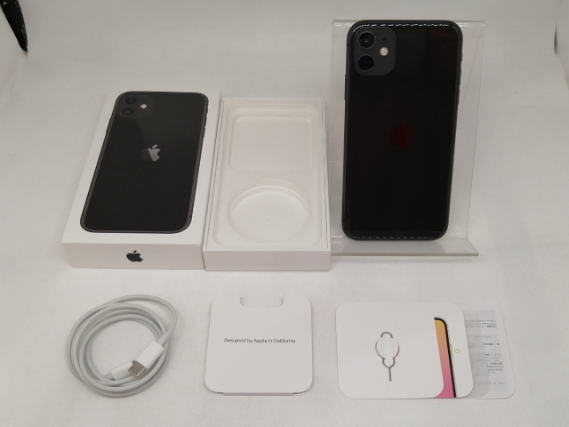 【中古】Apple 国内版 【SIMフリー】 iPhone 11 128GB ブラック MHDH3J/A（後期型番）【日本橋3】保証期間１ヶ月【ランクB】_7