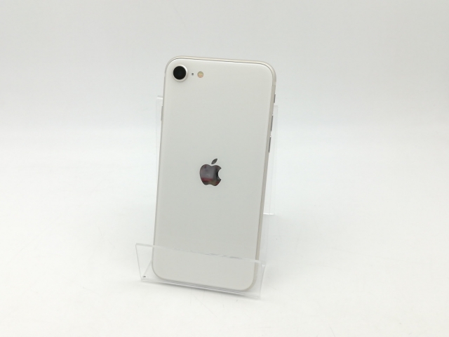 iPhone SE (第3世代) スターライト 64 GB Softbank 中古】Apple