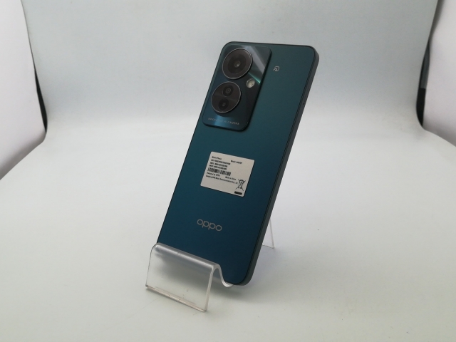 【中古】Oppo ymobile 【SIMフリー】 OPPO Reno11 A ダークグリーン 8GB 128GB【三宮駅前】保証期間１ヶ月【ランクA】