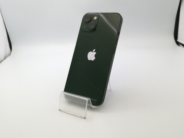 iPhone13 256GB グリーン SIMフリー 中古】Apple 楽天モバイル 【SIM