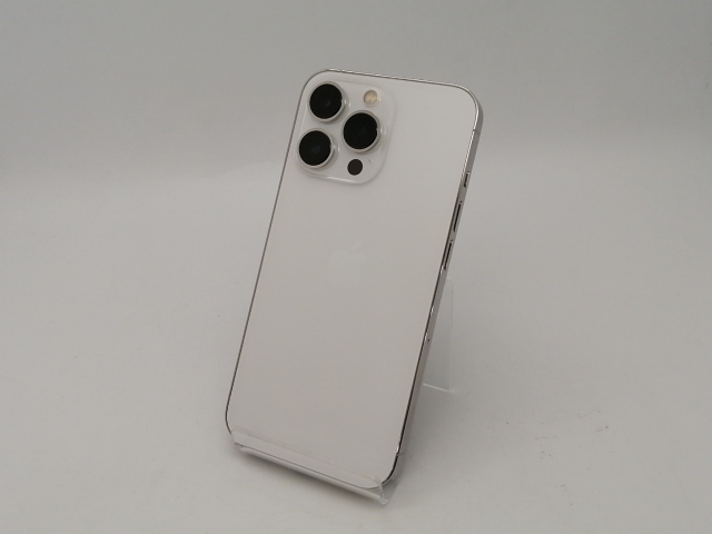 【中古】Apple 国内版 【SIMフリー】 iPhone 13 Pro 512GB シルバー MLUW3J/A【広島本通】保証期間１ヶ月【ランクA】