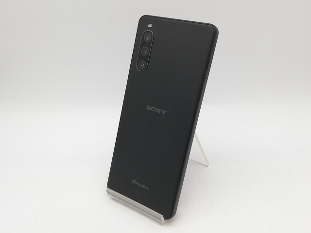 【中古】SONY docomo 【SIMフリー】 Xperia 10 IV ブラック 6GB 128GB SO-52C【鹿児島中町】保証期間１ヶ月【ランクA】