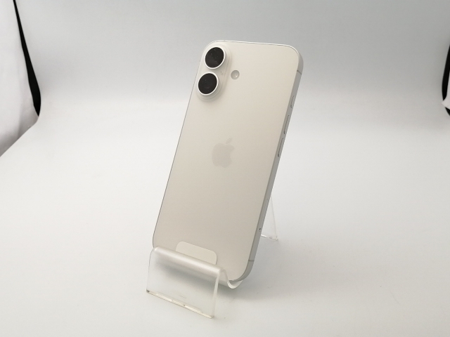 新品未使用　iPhone 16 128GB SIMフリー　ホワイト　送料無料 iPhone16 128GB APPLE SIMフリー 新品未開封 APPLE版SIMフリーor