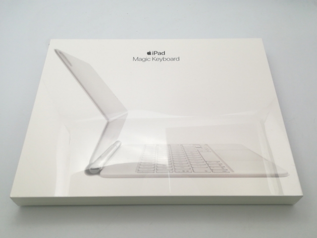 未使用】Apple Magic Keyboard 日本語（JIS） ホワイト iPad Air（第4 