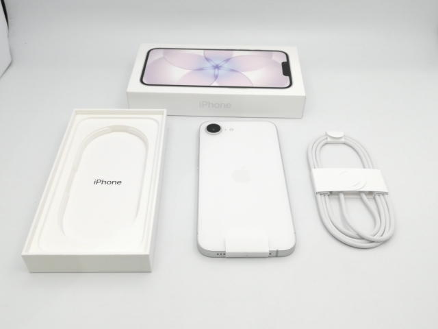 未使用】Apple 国内版 【SIMフリー】 iPhone 17e 256GB ホワイト