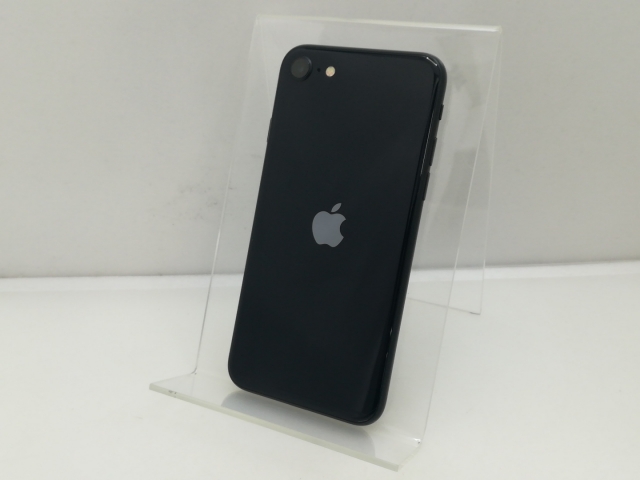 iPhone SE 第三世代 ブラック64GB 新品未使用 iPhone SE (第3世代) 黒